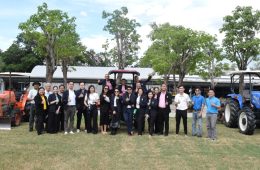 คณะนักศึกษาหลักสูตรการป้องกันราชอาณาจักร สำหรับผู้บริหารแห่งอนาคต (วปอ.บอ.) เข้าศึกษาดูงาน ณ ภาควิชาเกษตรกลวิธาน