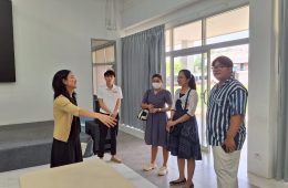 ภาควิชาเกษตรกลวิธานประชุมร่วมกับคณะครูจากโรงเรียนโพธาวัฒนาเสนี ในการจัดกิจกรรมแนะแนว และ workshop