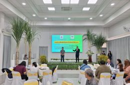 งานประชาสัมพันธ์ก่อนการดำเนินงานโครงการพัฒนาวิชาการ